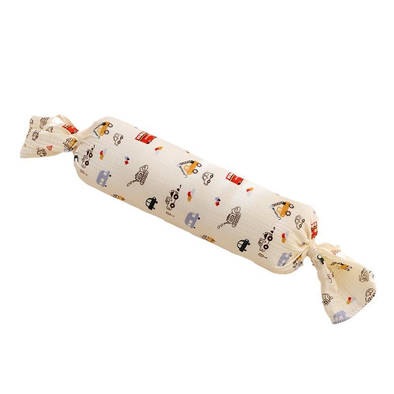 Infant Comfort Sleep Bolster: Anti-Pressure Soothing Pillow for Safe Side and Back Rest.