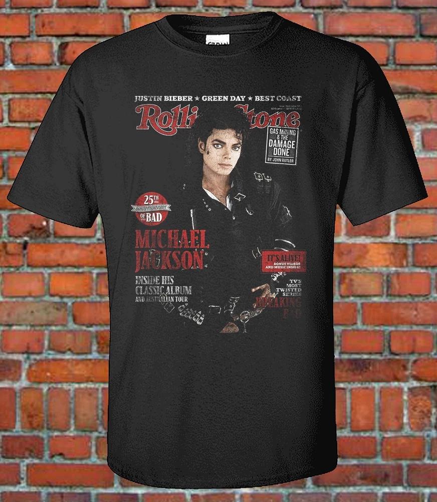 MJ Magazine Cover Bootleg Tee Graphic TShirt M