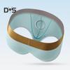 Men Boxer Underwear Mid-rise Elastic Waist U-Convex Shorts Briefs Solid Color Breathable Smooth Lines Quick Drying Panties