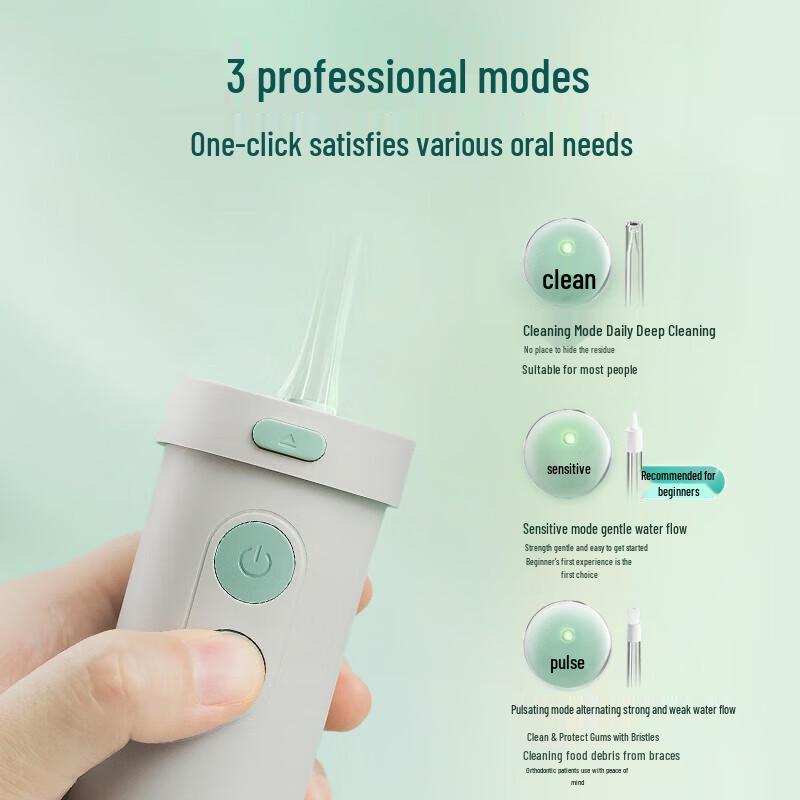 Philips HX3331 Portable Retractable Water Flosser