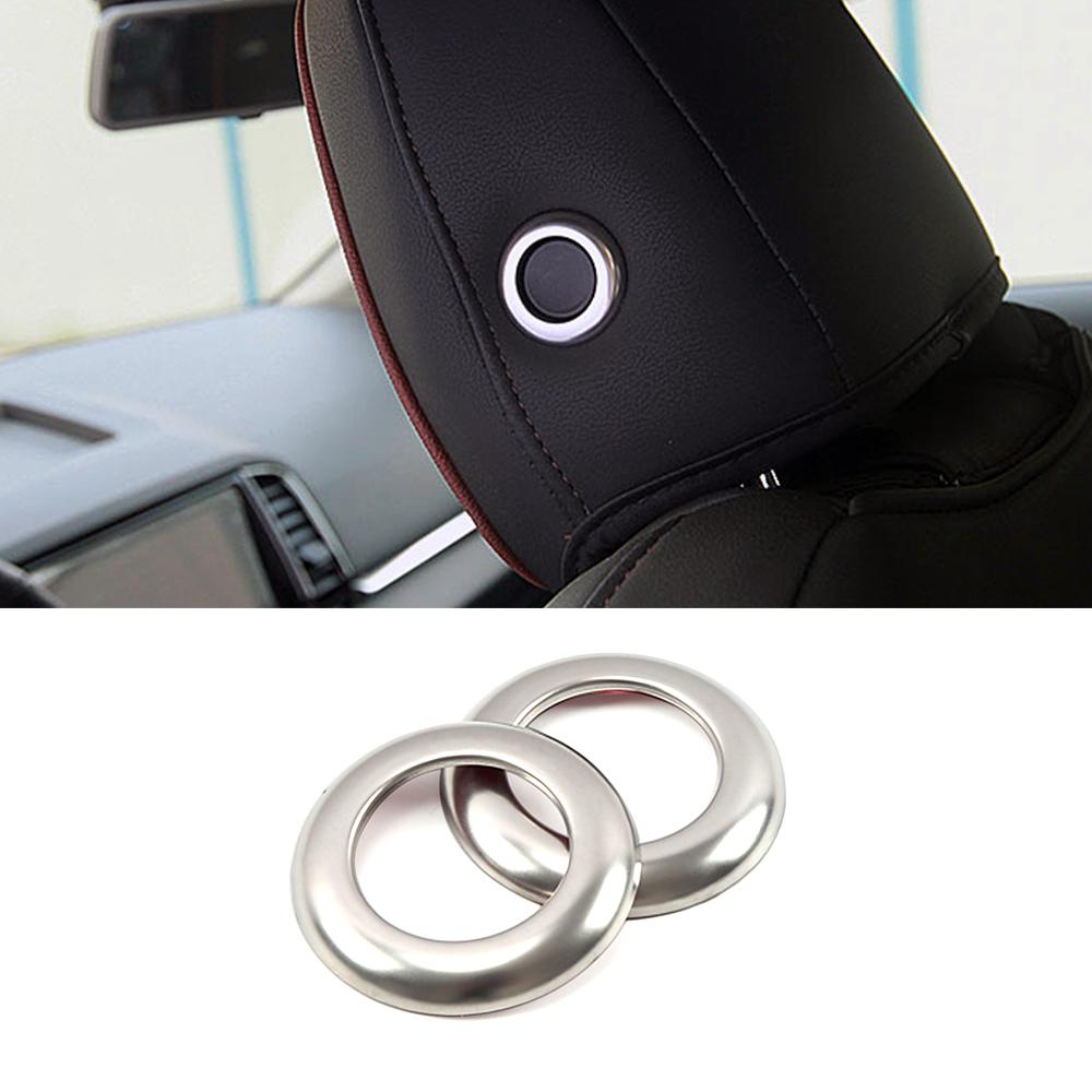 For Skoda Karoq 2017- Inner Door Handle Steering Wheel Read Light Armrest Window Lift Switch Button Trim Modify Frame