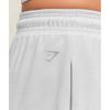 Gymshark Waffle Shorts Light Grey B3b6l Gb7k