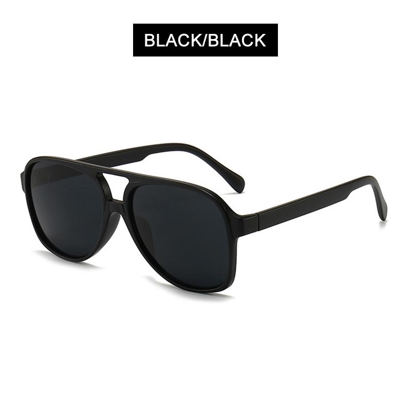 Retro Pilot Sunglasses Men Women Fashion Aviation Polarized Sun Glasses Unisex Vintage Gradient Color Outdoor Anti Glare Shades