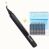 Accessories 1*Metal Cutting Handle 10*Blades High Speed Steel Kit