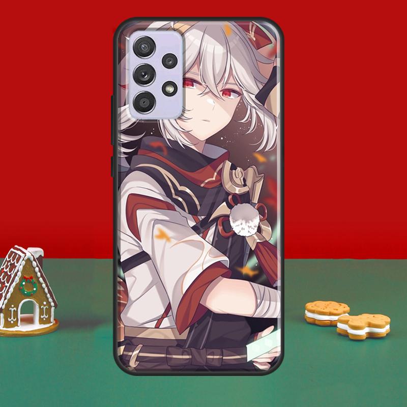 

Ударный чехол Kaedehara Kazuha Genshin для Samsung A51 A71 A50 A70 A41 A31 A11 A10 A52S A21S A12 A22 A32 A42 A52 A72 Samsung A10