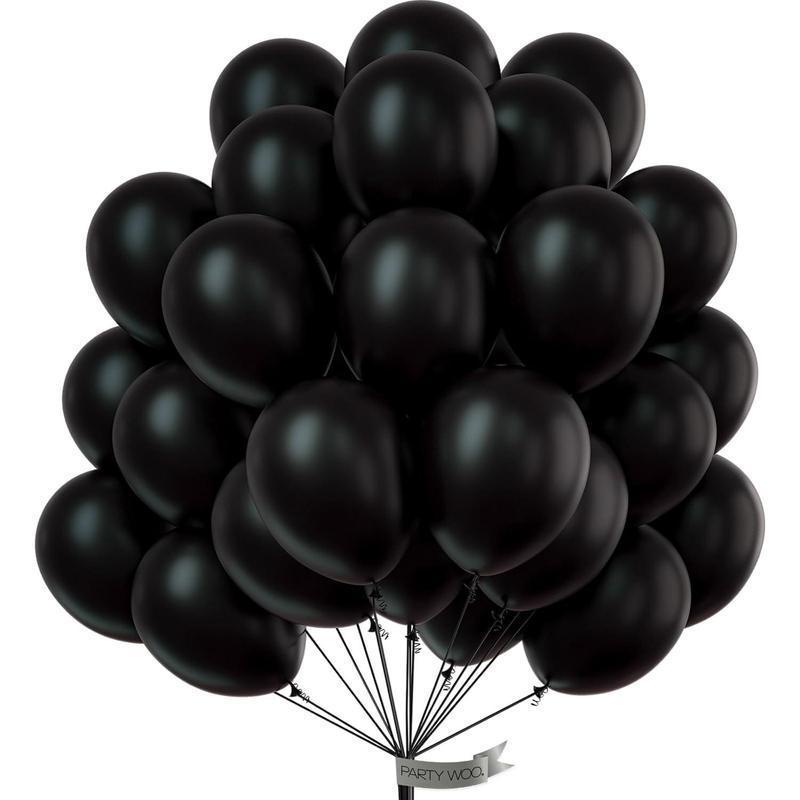 Silver Metal Balloon for Christmas & Halloween - M1528