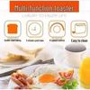 3D Heating Toaster & Sandwich Maker: Automatic Home Breakfast Machine