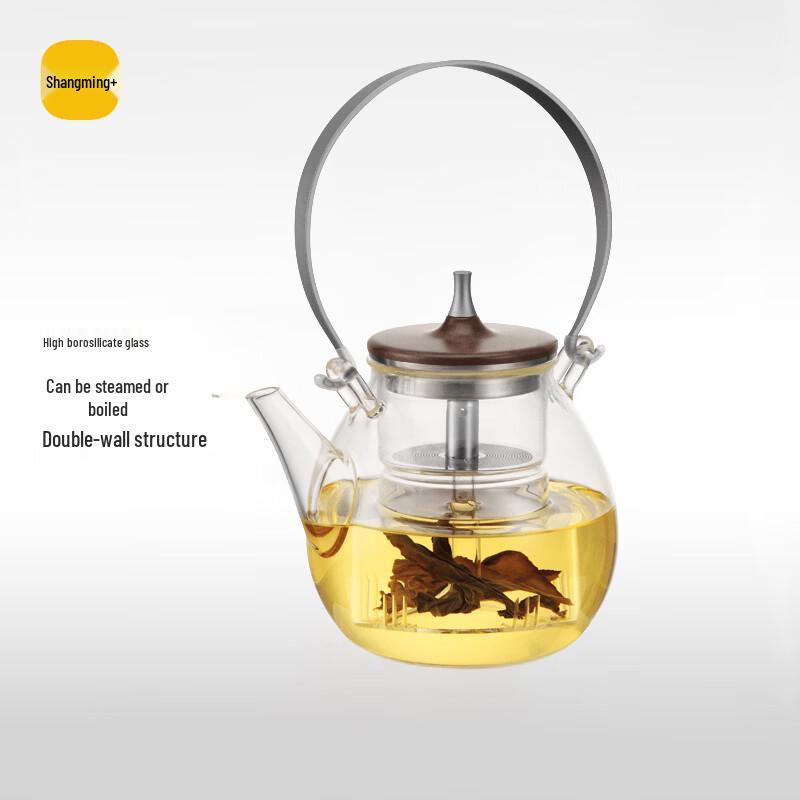 SAMADOYO Heat-Resistant Glass Teapot