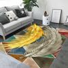 Килим для вітальні Спальні Великий килим Барвистий обідній килимок М'який килим для салону