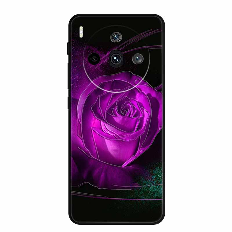 3D Relief Emboss Case For ZTE nubia Z60S Pro Z50s Pro Z70 Z50 Z60 Ultra Blade A75 A73 5G Black Silicone Soft Back Cover Case Bag