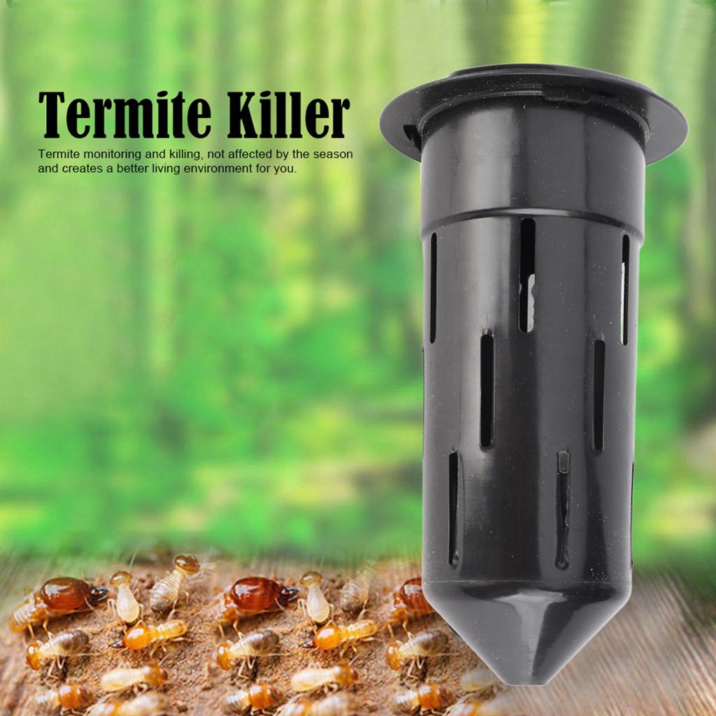 Outdoor Termite Killer Trapper White Ant Attracting Box Termites Bait Box Station Garden