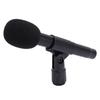 Small Diaphragm Condenser Microphone with Clip XLR Noise Reduction Instrument Microphone for Piano Guzheng Guitar