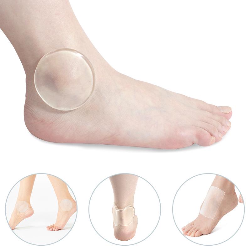 Invisible Gel Heel Stickers: Anti-Abrasion Ankle Protector Patches