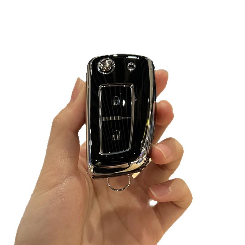 Pouzdro na klíče Nissan pro Qashqai, Tiida, Kicks - Sklopné, Jednoduchá skořepina s přezkou - Verze Elite & Dongfeng Kuaixiang