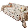 Four Seasons Universal Chenille Cute Bear Sofa Cover Towel Anti-Scratching Sofa Cover Dust-Proof All-Inclusive Cover Blanket Cushion