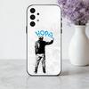 S-Street Art B-Banksy G-Graffiti  Phone Case For Samsung Galaxy A73,A72,A71,A70,A53,A52,A51,Soft Silicone Black Cover