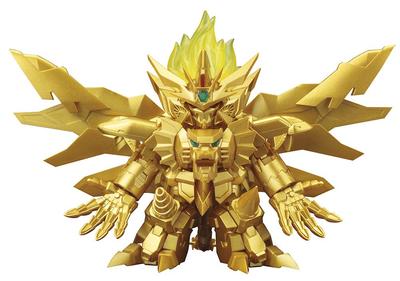 King of Braves GaoGaiGar FINAL Genesic GaoGaiGar Golden God of Destruction Plastic D-Style (NON-Scale Model)