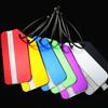 7 Pieces Practical Aluminum Alloy Luggage Labels With Privacy Protection And Wear Resistant Design Suitcase Identifier
