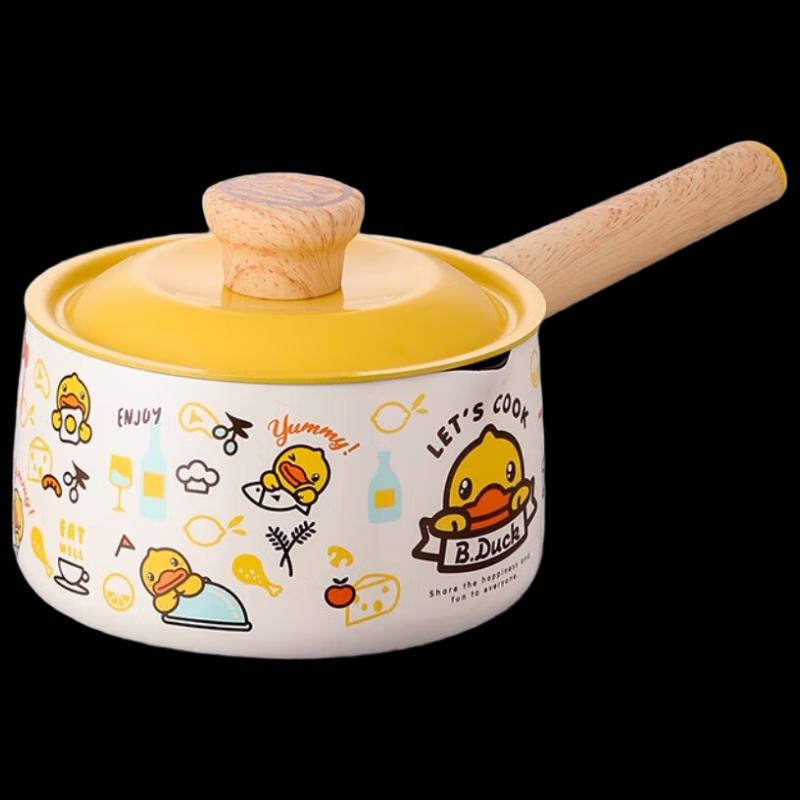 COOKER KING 16cm Little Yellow Duck Non-stick Milk Pot