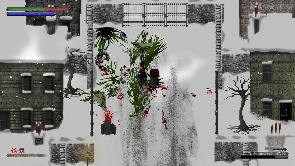 Into The Fray North PS5 Skautfold (Importer versjon Amerika) -