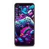Game Controller Graphic Soft TPU For Realme 13 12 11 10 9 Pro Plus GT3 GT2 C21 C25 C35 C53 C55 C67 Pro 5G Phone Case Cover Capas