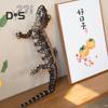 Realistic Lizard Plush Toy 29" Soft Stuffed Animal Lizard Simulation Chameleon Plushie Huggable Gift for Kids