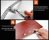 8mm Labor-saving PVC Edge Banding Hole Punch Tool for Woodworking