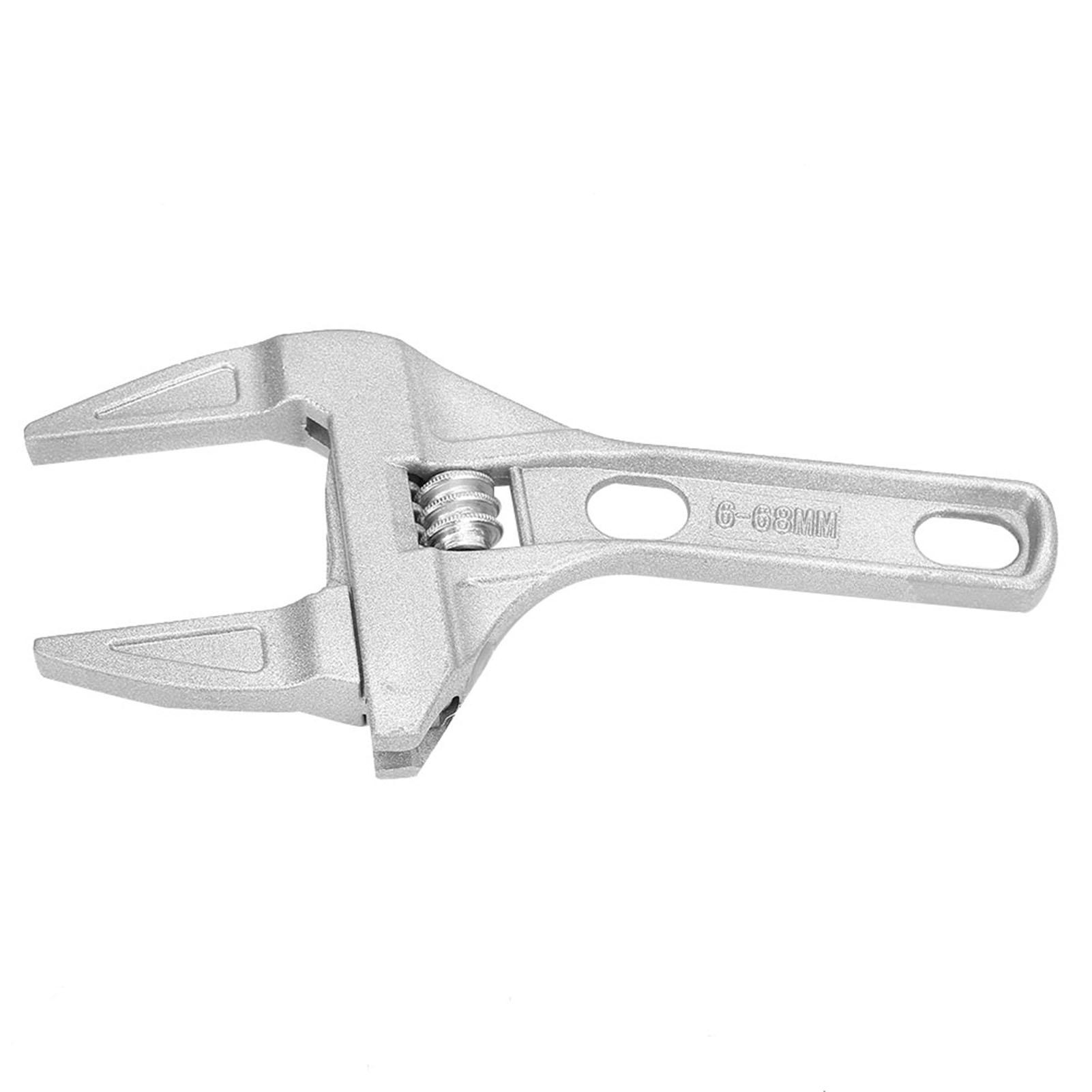 Large Opening Bathroom Spanner Multifunction Home Hand Bathroom Nut Key Hand Tool