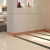 1PC 10m/393.7inch 3D Self Adhesive Sticker Wall Trim Line Skirting Border Decor Household Living Room DIY TV Background Stickers