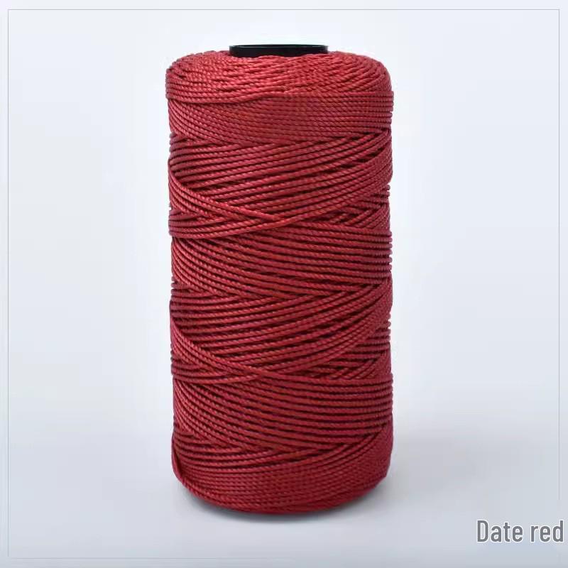 Sac en laine épaisse tricoté à la main avec du fil de soie glacée à 3 plis, Chapeau d'été au crochet DIY, Chaussures et Coussin de siège