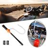 Liquid Oil Transfer Pump Water Pump Powered Electric Outdoor Car Vehicle Fuel Gas Transfer Suction Pumps Liquid Transfer Oil