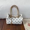 2026 Women's Large Capacity Polka Dot Tote: Stylish, Casual Shoulder Bag for Work & Commute