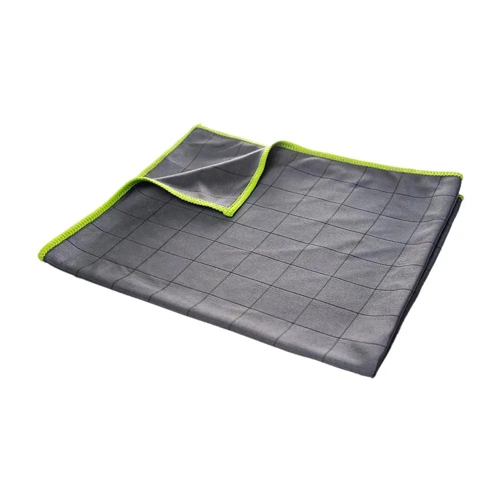 Microfiber Cleaning Cloth, Super Absorbent & Lint-Free Towel for Car Washing, Glass Cleaning, Streak-Free & Oil-Resistant L0U6