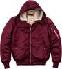 Winter Jacket Alpha Industries MA-1 Hooded (158104)