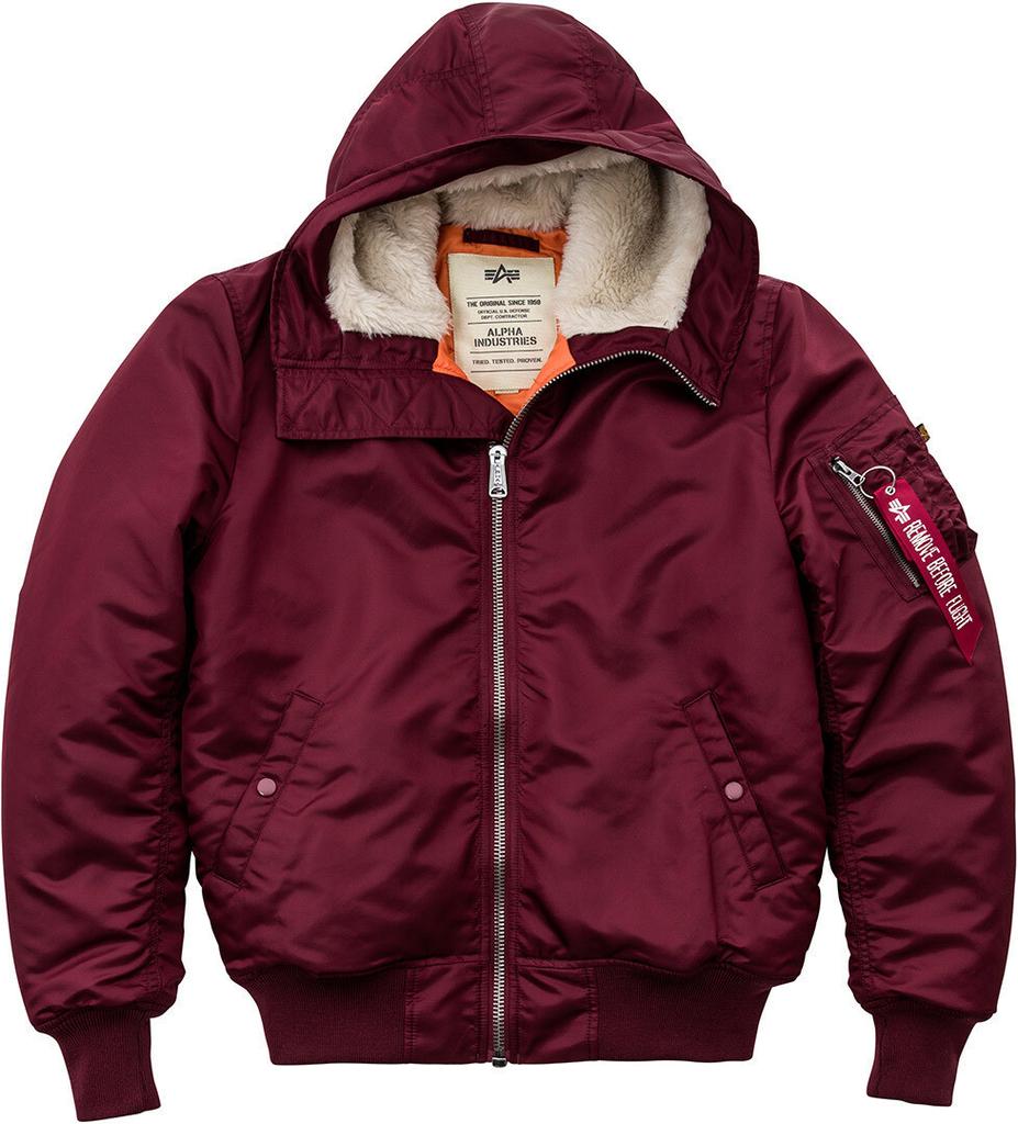Winter Jacket Alpha Industries MA-1 Hooded (158104)