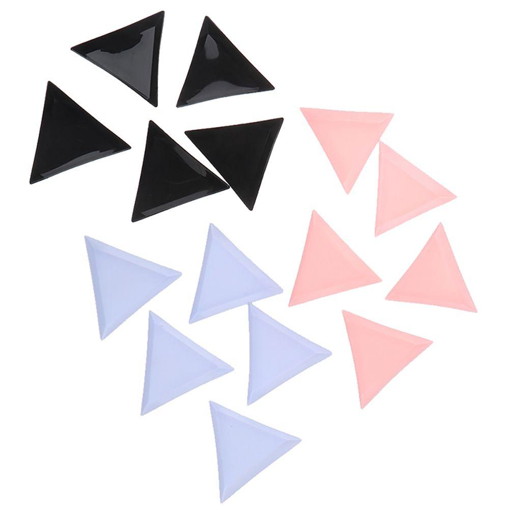 Sortierschalen Punktbohrwerkzeuge Nagel Edelsteine Halter Anzeigeplatte Strass Lagerung Nagelschale