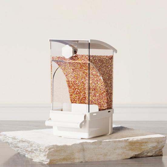 Krmítko pro ptáky Průhledný design Velká kapacita Odolné proti povětrnostním vlivům Prachotěsné Snadná instalace Kolibřík