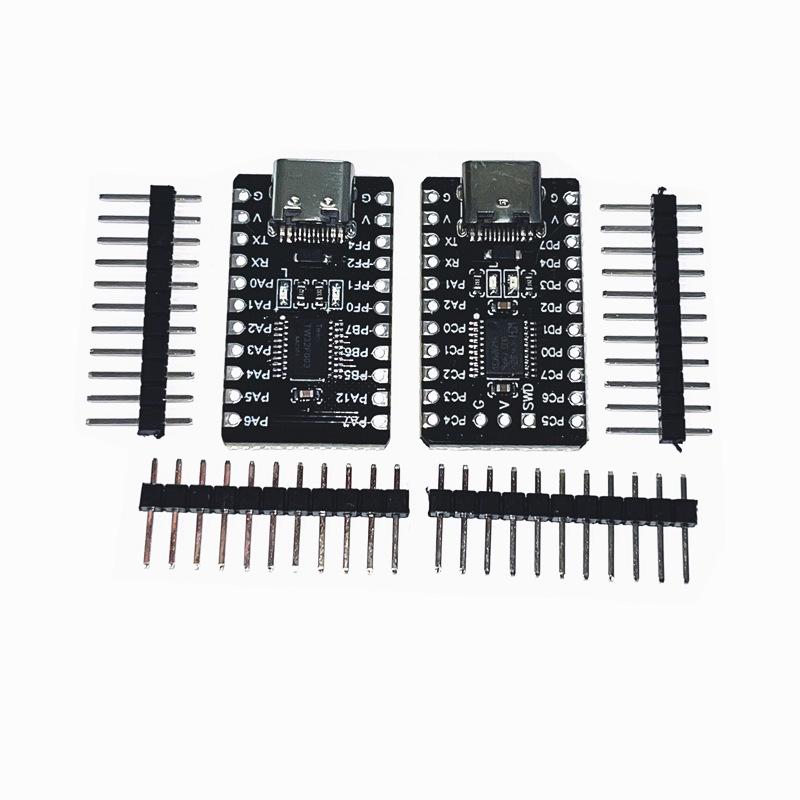 

CH32V003F4P6 Core Board: TWen32F003 RISC-V MCU Dev Board with 64K Memory