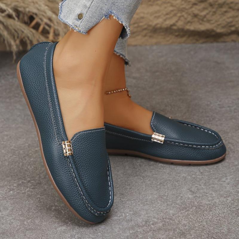Fashion Spring/Autumn Round Head Comfortable and Sexy Casual Sneakers Fashionable New Style Non-slip Large Size Walking Shoes for Women