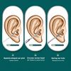 Ear Pick Ear Wax Removal Kit Ear Curette Cleaner 360 Degree Spiral Design Ear Canal Cleaner Ear Cleansing Tool Set