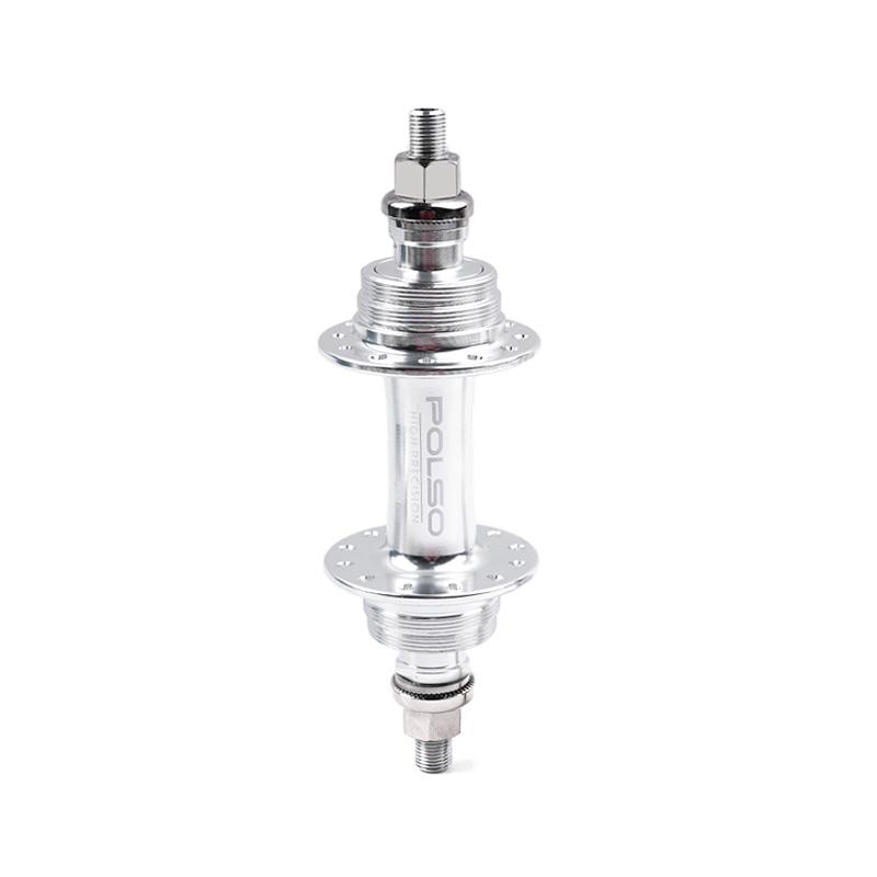 POLSO FH009 Fixed Gear Bike Hub 20H 24H 32H Single Speed Track Cycling Hubs Fixie Parts