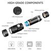 High Power Led Flashlights Zoomable Camping Torch with T6 LED Lamp Beads Waterproof 4 Lighting Modes MultiFunction USB Charger