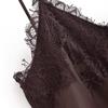 European Autumn Women's Mid-Length Lace Camisole Dress 2025