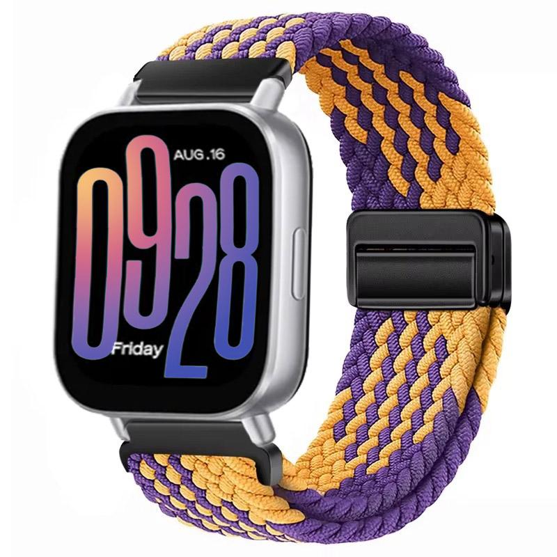 Nylon Magnetic Strap for Redmi Watch 5 Active Smartwatch Band Braided Bracelet Wristband for Xiaomi Redmi 5 Lite Accessories