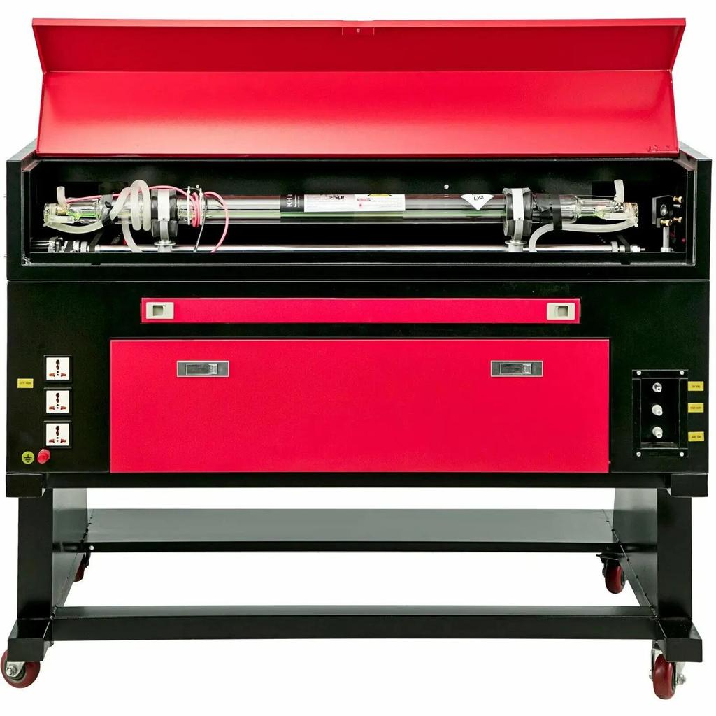 80W CO2 Laser Engraver 20x28in Engraving Cutting Machine Ruida 7050 W/ Parts