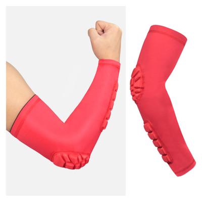 Padded Elbow Forearm Sleeves Super Soft Anti-collision Wear Resistant Breathable Compression Arm Protective Support Sports Accessories