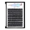 Large Tray-Grafted Wide Rod Individual False Eyelashes Thick Base 120 Cluster D Curly Hair Naturally Dense Eyelashes 8-20 Mm Optional (14 Mm)