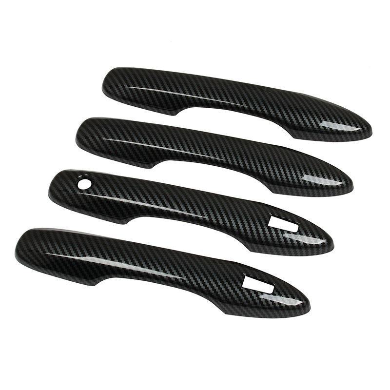 Corolla Door Handle Protection Stickers for 2019-2023 Model - Enhance Your Car's Style with Outer Door Bowl Handle Modification Kit.