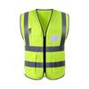 Multi-Pocket Reflective Safety Vest for Construction and Traffic Duty
