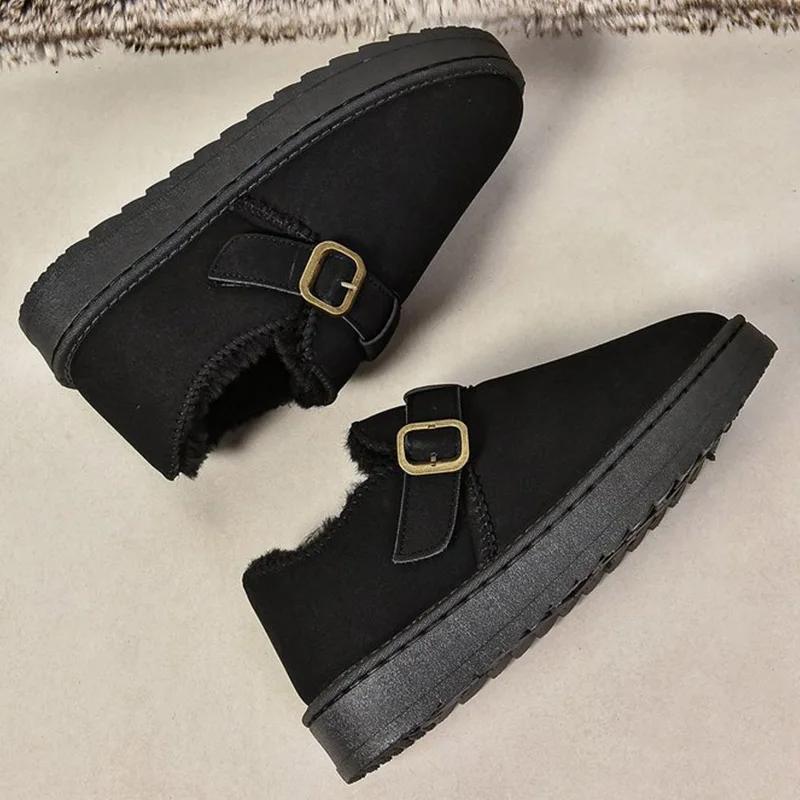 Fashion SyfIyno Boots Man Booties Men Slip-on Low Tops Trendy All-match Hard-wearing Winter Boot Classic Casual Young New Arrival